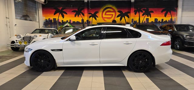 Jaguar XF 2016