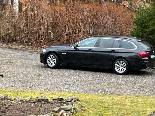 BMW 520d 2015