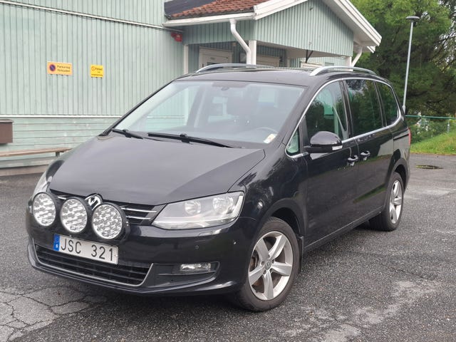 Volkswagen Sharan 2013