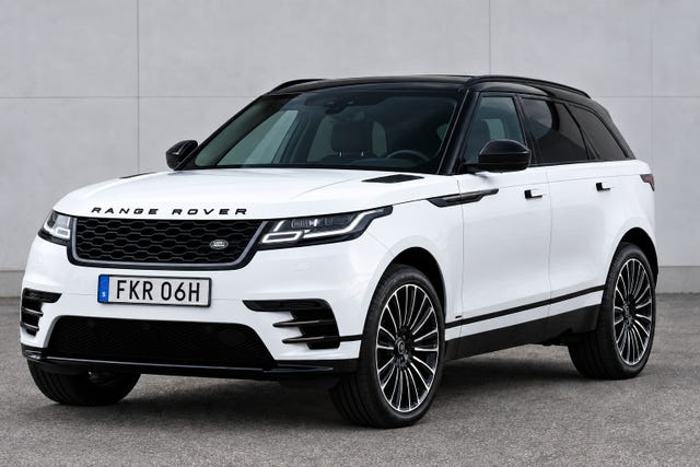 Land Rover Range Rover Velar 2020