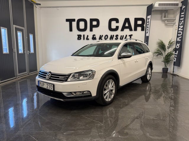 Volkswagen Passat Alltrack 2013
