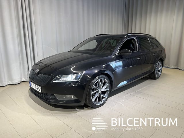 Skoda Superb 2018