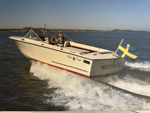 Chris Craft Lancer 23