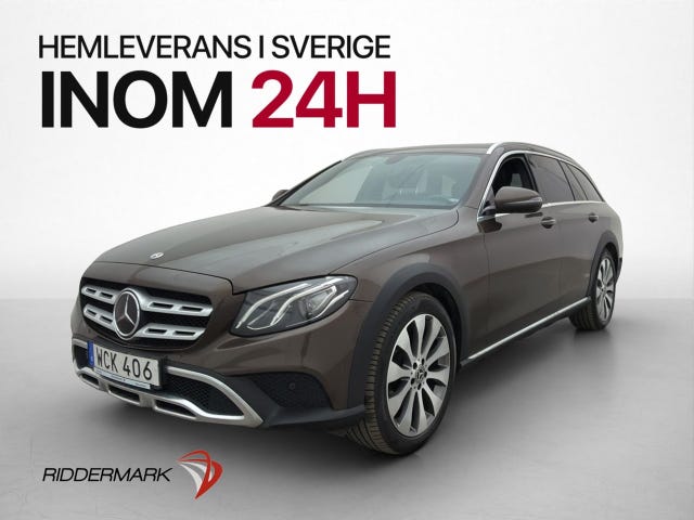 Mercedes-Benz E220 2018 – bild 3