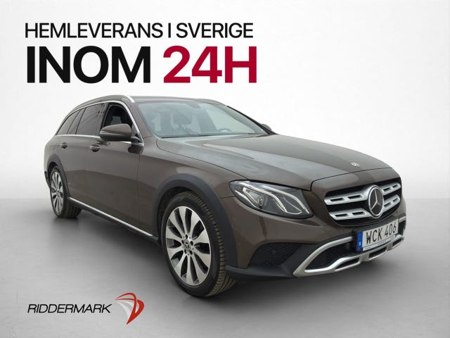 Mercedes-Benz E220 2018