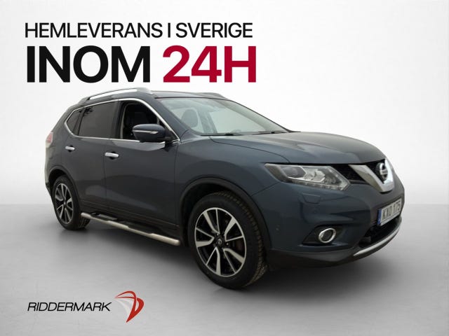 Nissan X-Trail 2015