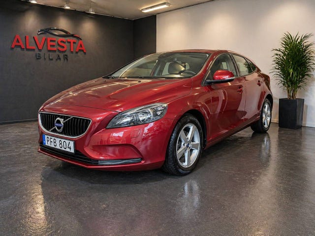 Volvo V40 2017