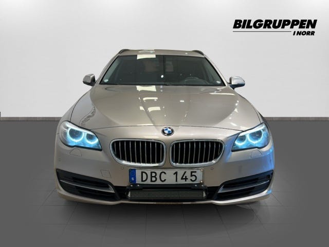 BMW 520d 2016 – bild 2