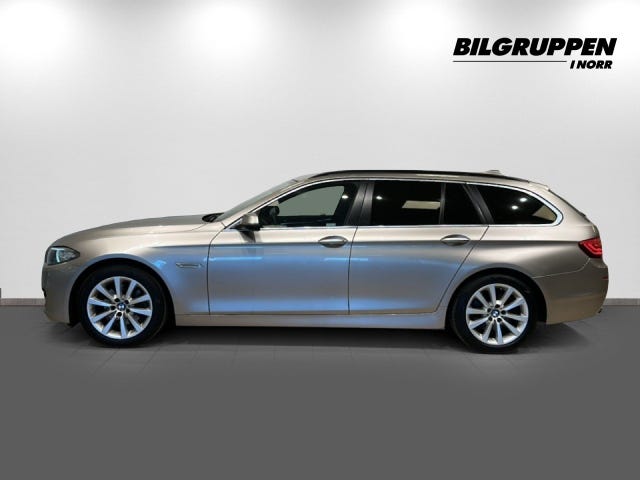 BMW 520d 2016 – bild 4
