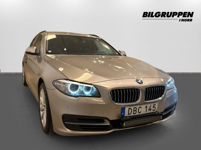 BMW 520d 2016 – bild 3