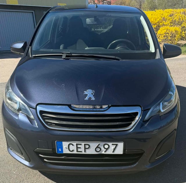 Peugeot 108 2014