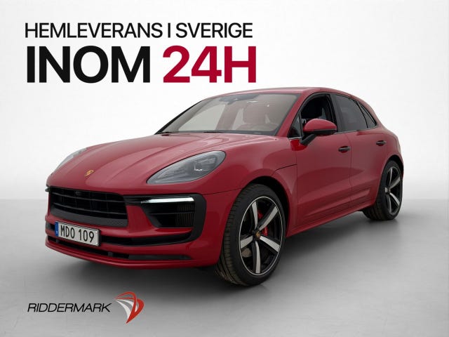 Porsche Macan S 2022