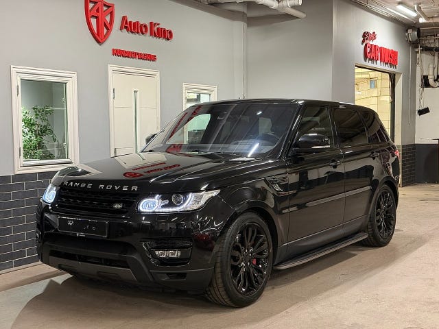 Land Rover Range Rover Sport 2016