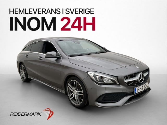 Mercedes-Benz CLA 220 d 2018