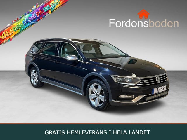 Volkswagen Passat Alltrack 2016