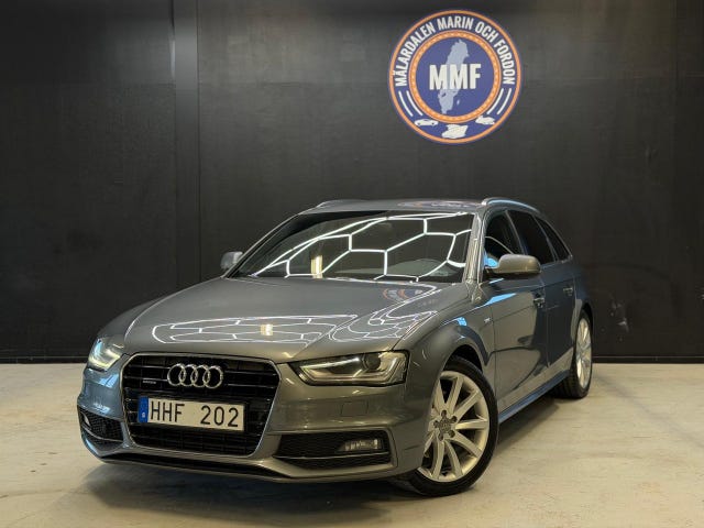 Audi A4 2014