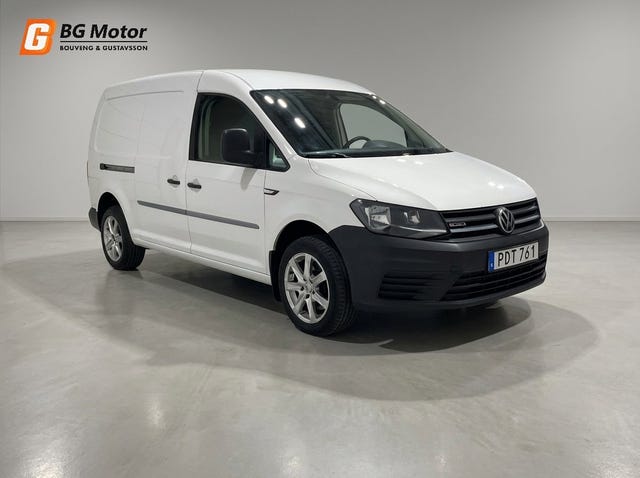 Volkswagen Caddy Maxi 2017