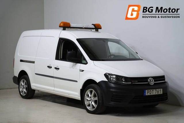 Volkswagen Caddy Maxi 2017