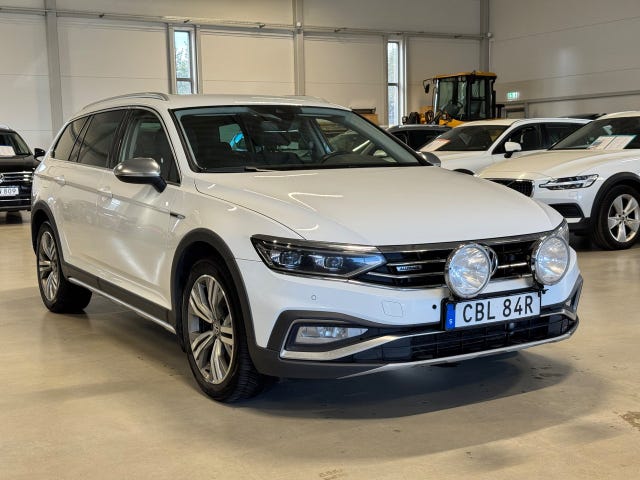 Volkswagen Passat Alltrack 2020 – bild 3