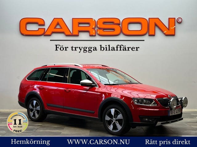 Skoda Octavia Scout 2016
