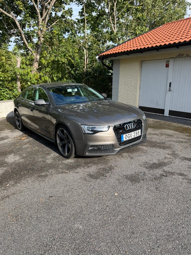Audi A5 2016