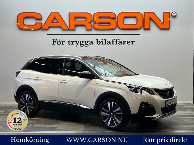 Peugeot 3008 2019