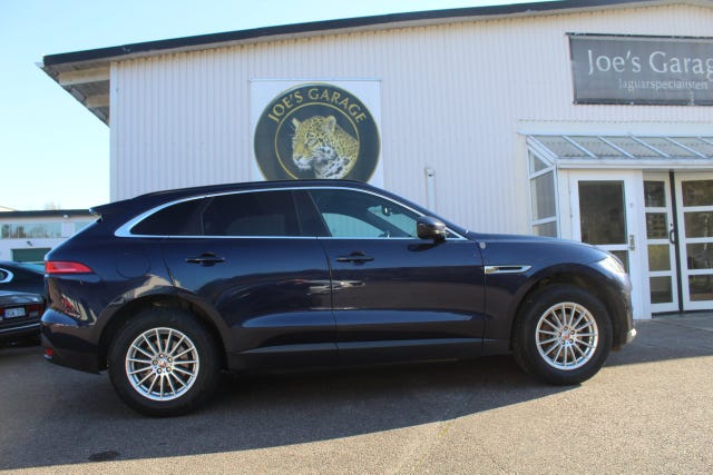 Jaguar F-PACE 2017