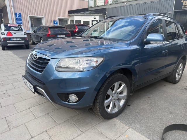 Hyundai Santa Fe 2012