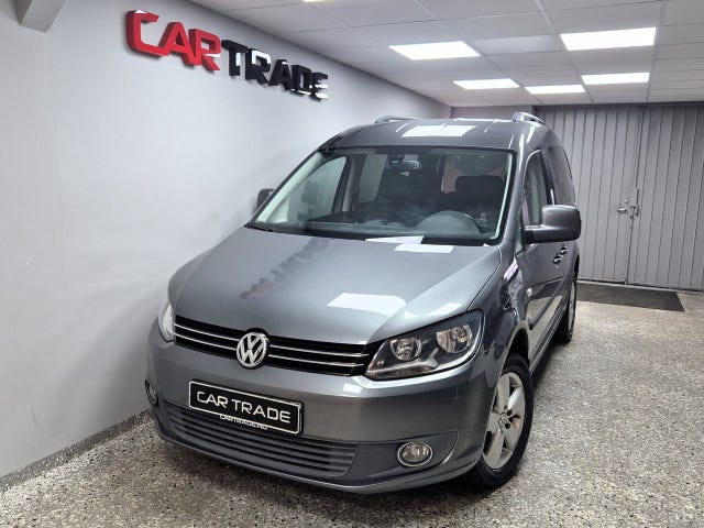 Volkswagen Caddy 2012