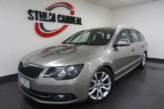 Skoda Superb 2014