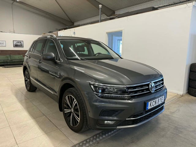 Volkswagen Tiguan 2019