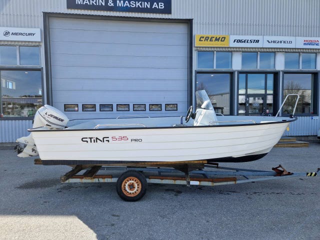 Sting 535 Pro-13 Evinrude 50 DSL E-Tec-13