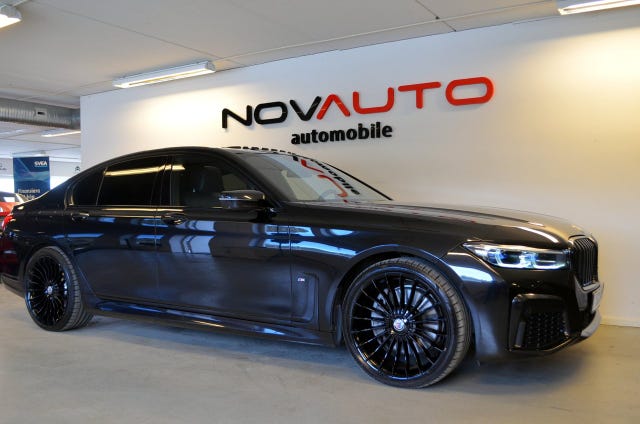 BMW 740d 2020