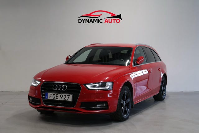Audi A4 2014