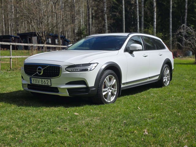 Volvo V90 Cross Country 2018