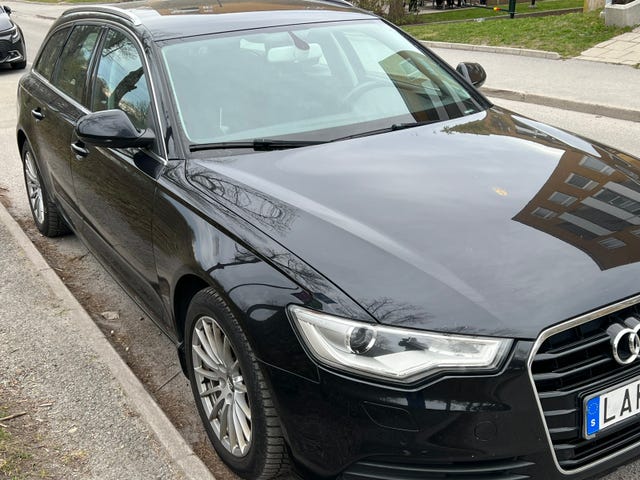 Audi A6 2014