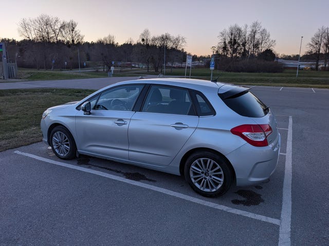 Citroen C4 2012