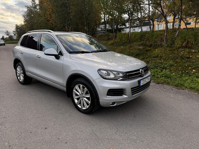Volkswagen Touareg 2014