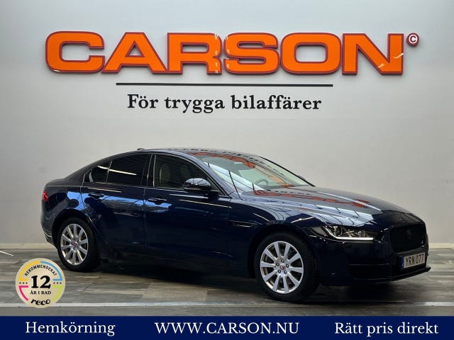 Jaguar XE 2018