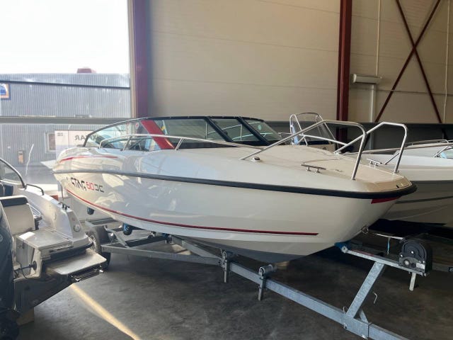 Sting 610 Dc | Evinrude G2 150 hk | 2017/120h | Båtvagn