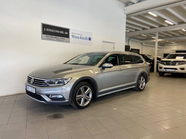 Volkswagen Passat Alltrack 2017