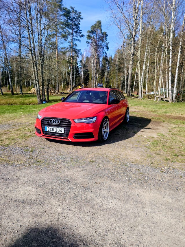 Audi A6 2015