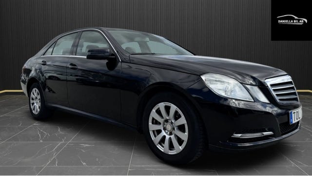 Mercedes-Benz E200 2013