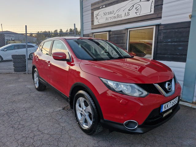Nissan Qashqai 2014