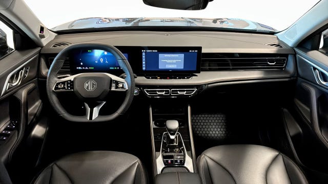 MG HS 2024 – bild 4