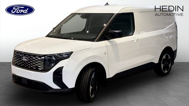 Ford E-Courier 2025