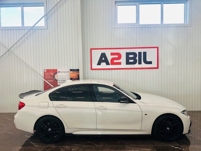 BMW 320d 2016 – bild 4