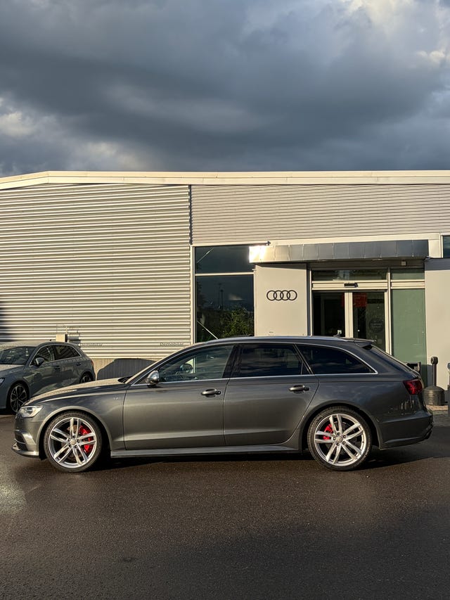 Audi A6 2015