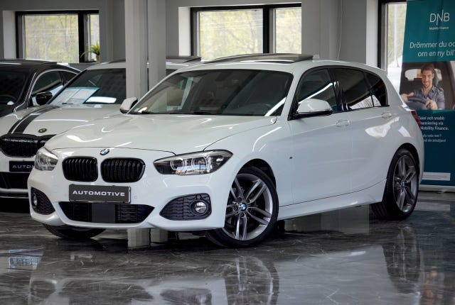 BMW 118d 2018