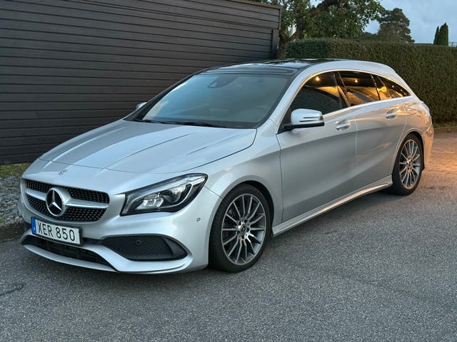 Mercedes-Benz CLA 200 d 2018